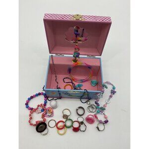 Mermaid Music Jewelry Box Accessories Jewelkeeper Brand Blue Pink Design